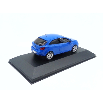 Seat Ibiza SC 3-door blue - skala 1:43 - Fischer